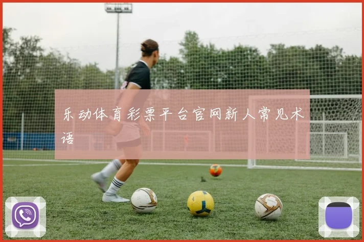 乐动体育彩票平台官网新人常见术语
